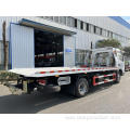 Dongfeng 4*2 flatbed wrecker tow trucks for sale